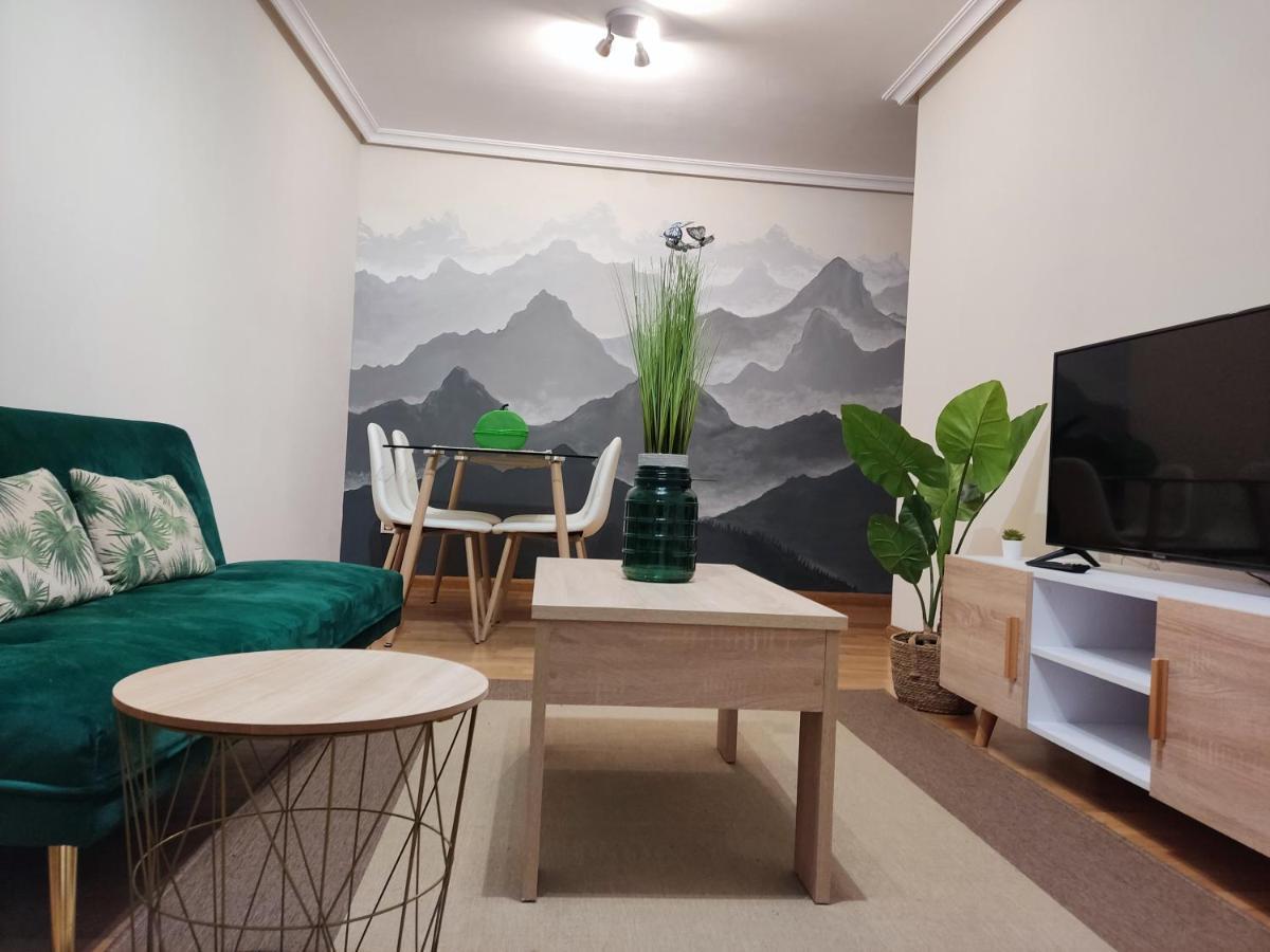 Apartamento Centrico Con Wifi Y Parking De Coche Tamano Medio Кангас-де-Онис Экстерьер фото
