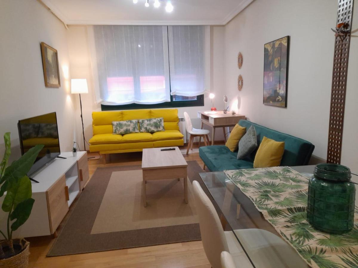 Apartamento Centrico Con Wifi Y Parking De Coche Tamano Medio Кангас-де-Онис Экстерьер фото
