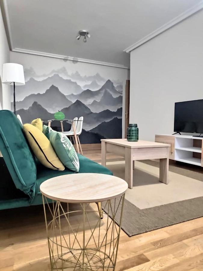 Apartamento Centrico Con Wifi Y Parking De Coche Tamano Medio Кангас-де-Онис Экстерьер фото