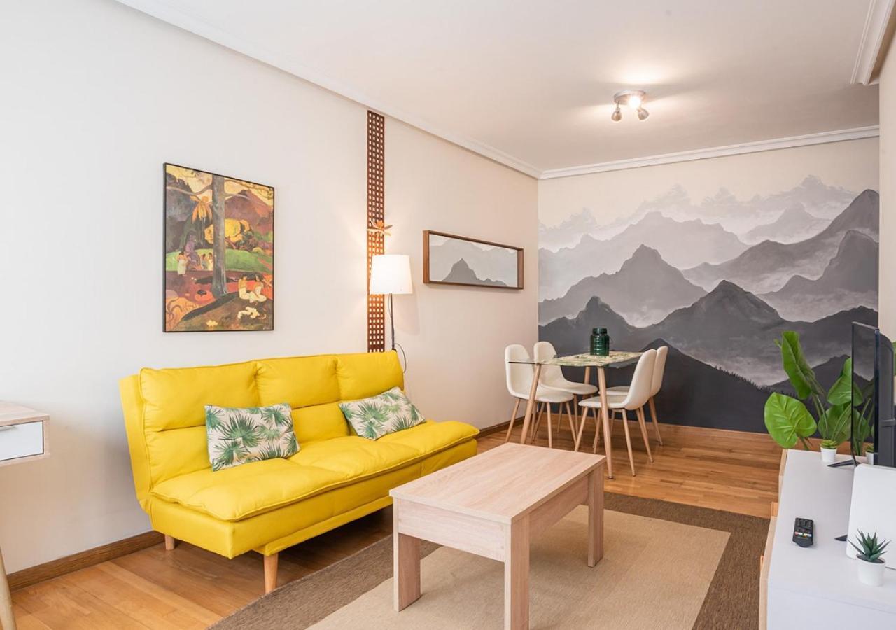 Apartamento Centrico Con Wifi Y Parking De Coche Tamano Medio Кангас-де-Онис Экстерьер фото