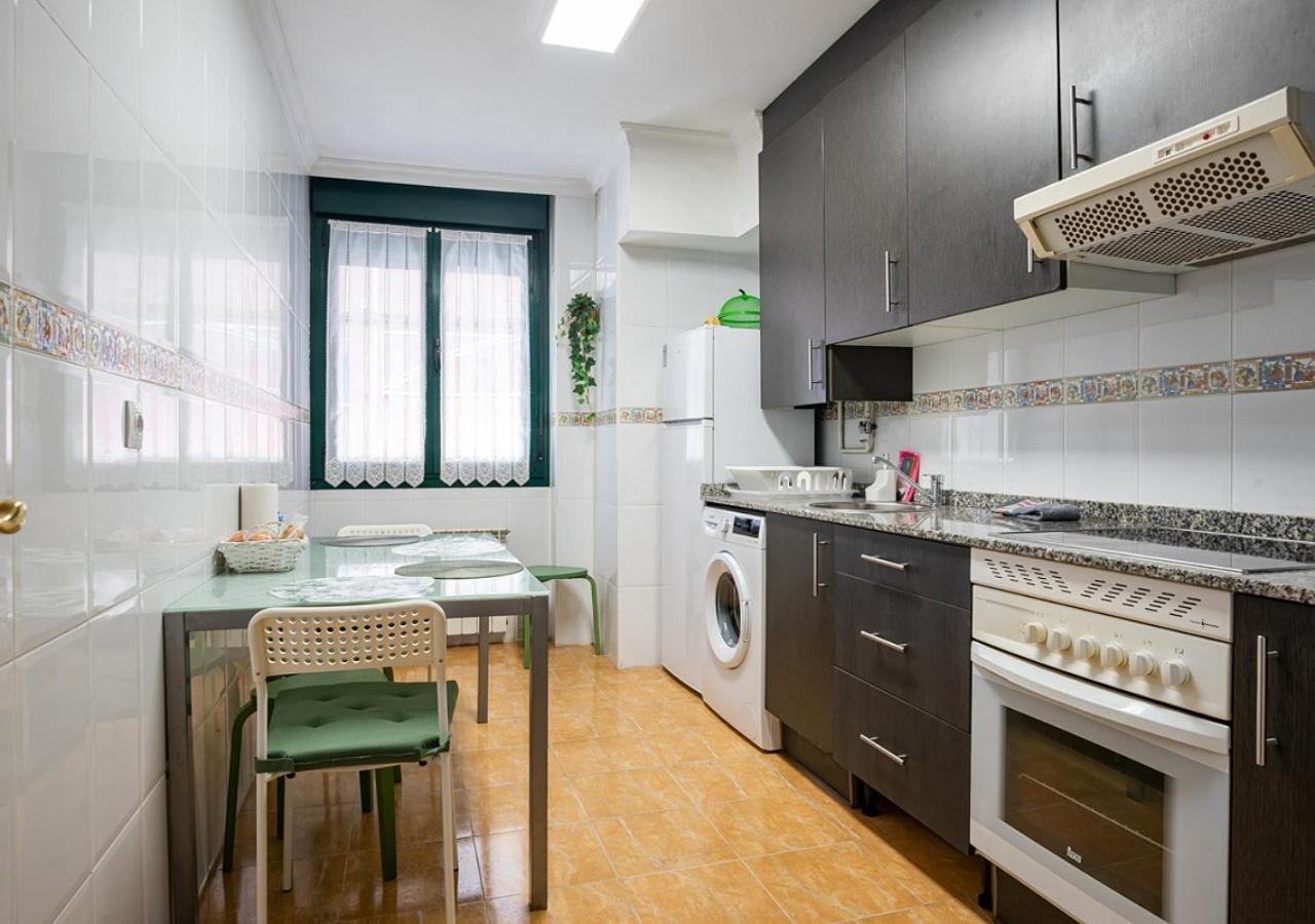 Apartamento Centrico Con Wifi Y Parking De Coche Tamano Medio Кангас-де-Онис Экстерьер фото