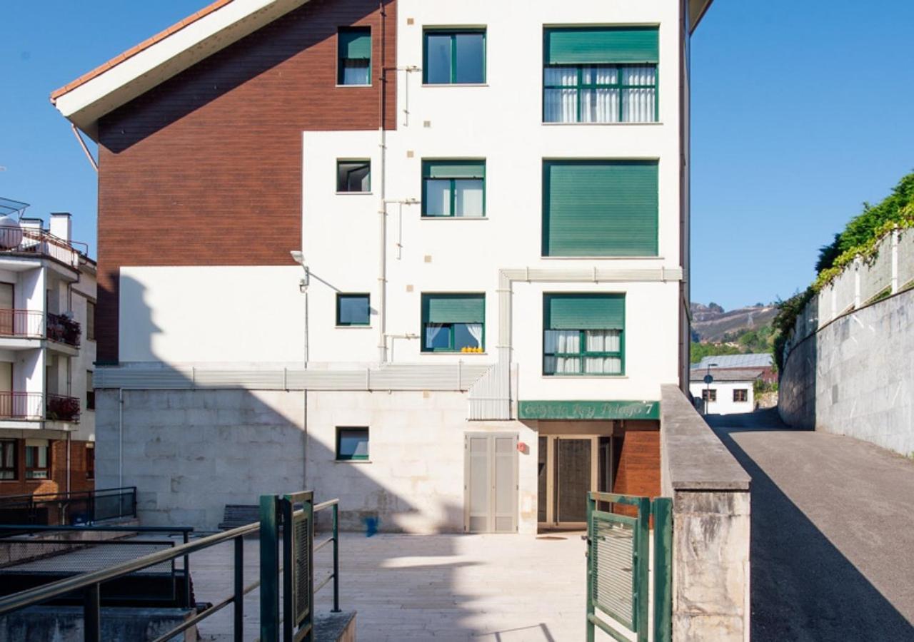 Apartamento Centrico Con Wifi Y Parking De Coche Tamano Medio Кангас-де-Онис Экстерьер фото